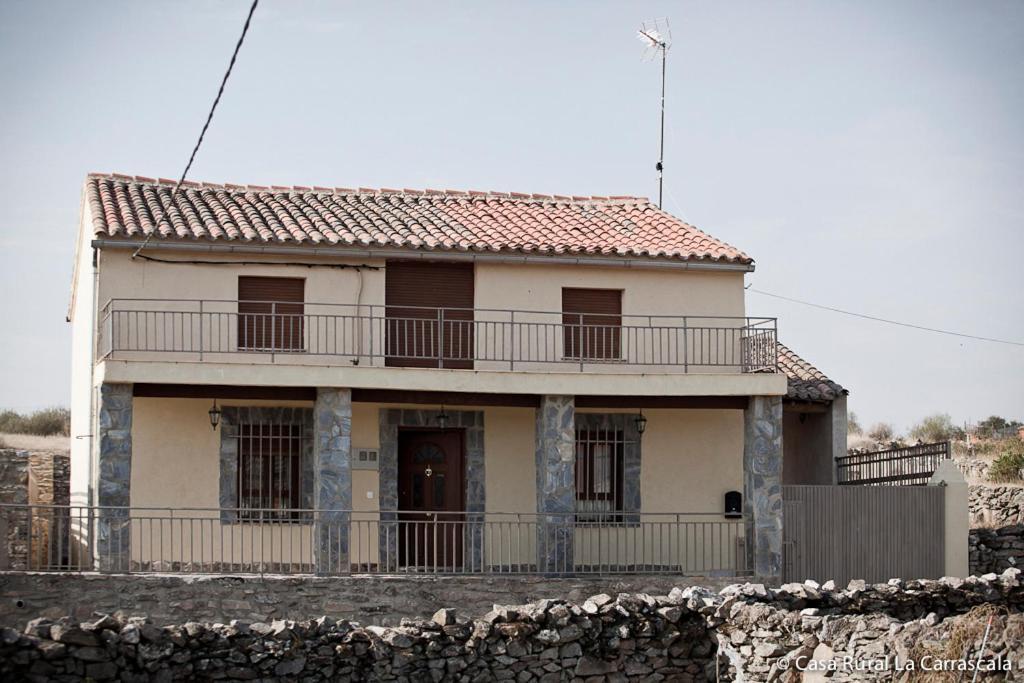 Casa Rural La Carrascala Villa Zamora Exterior foto